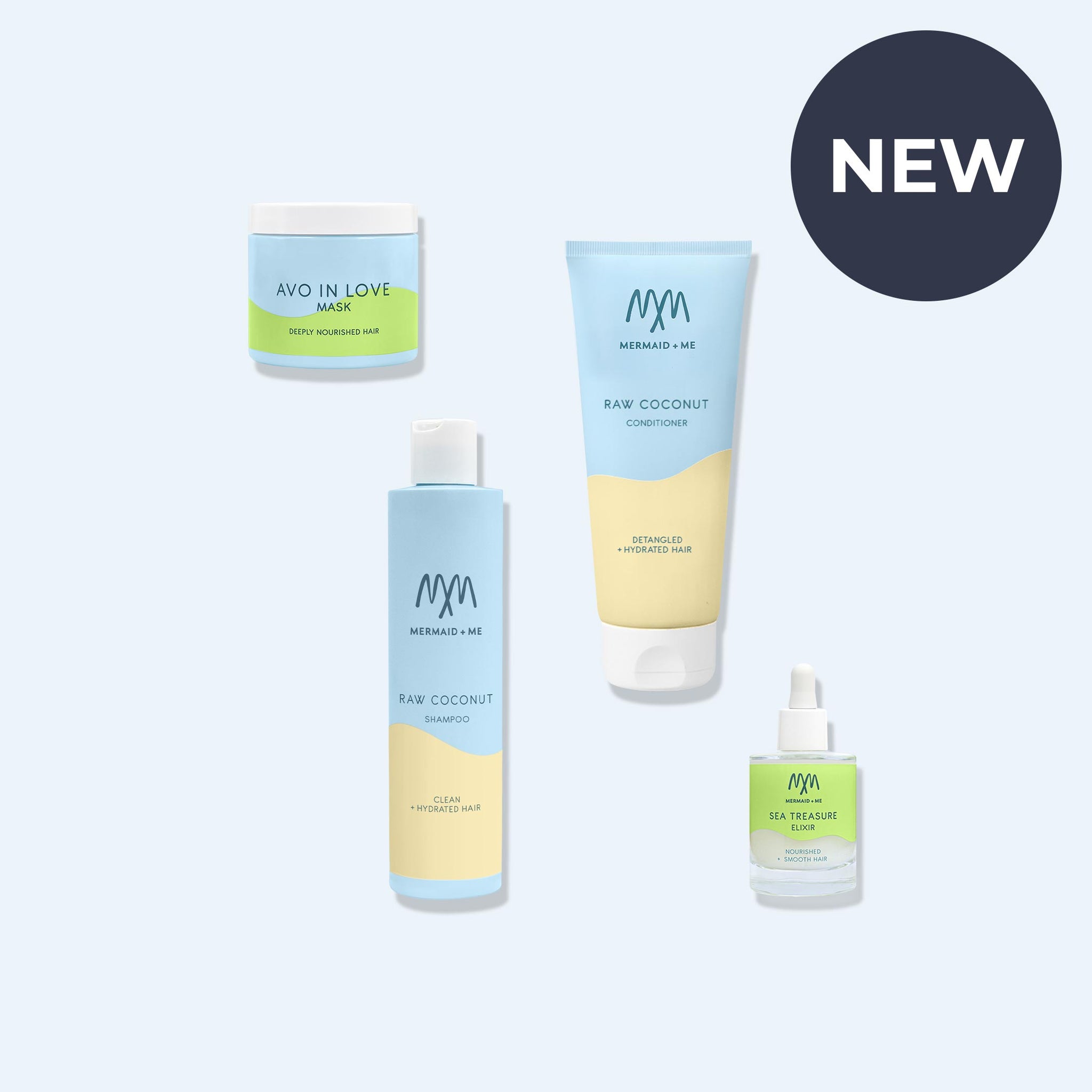 Repairing Routine Set - Mermaid+Me
